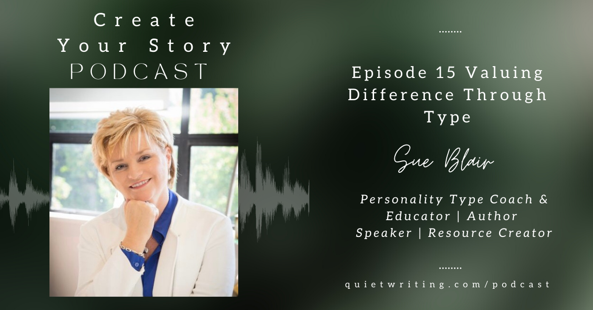 Valuing Difference Through Type With Sue Blair — Quiet Writing